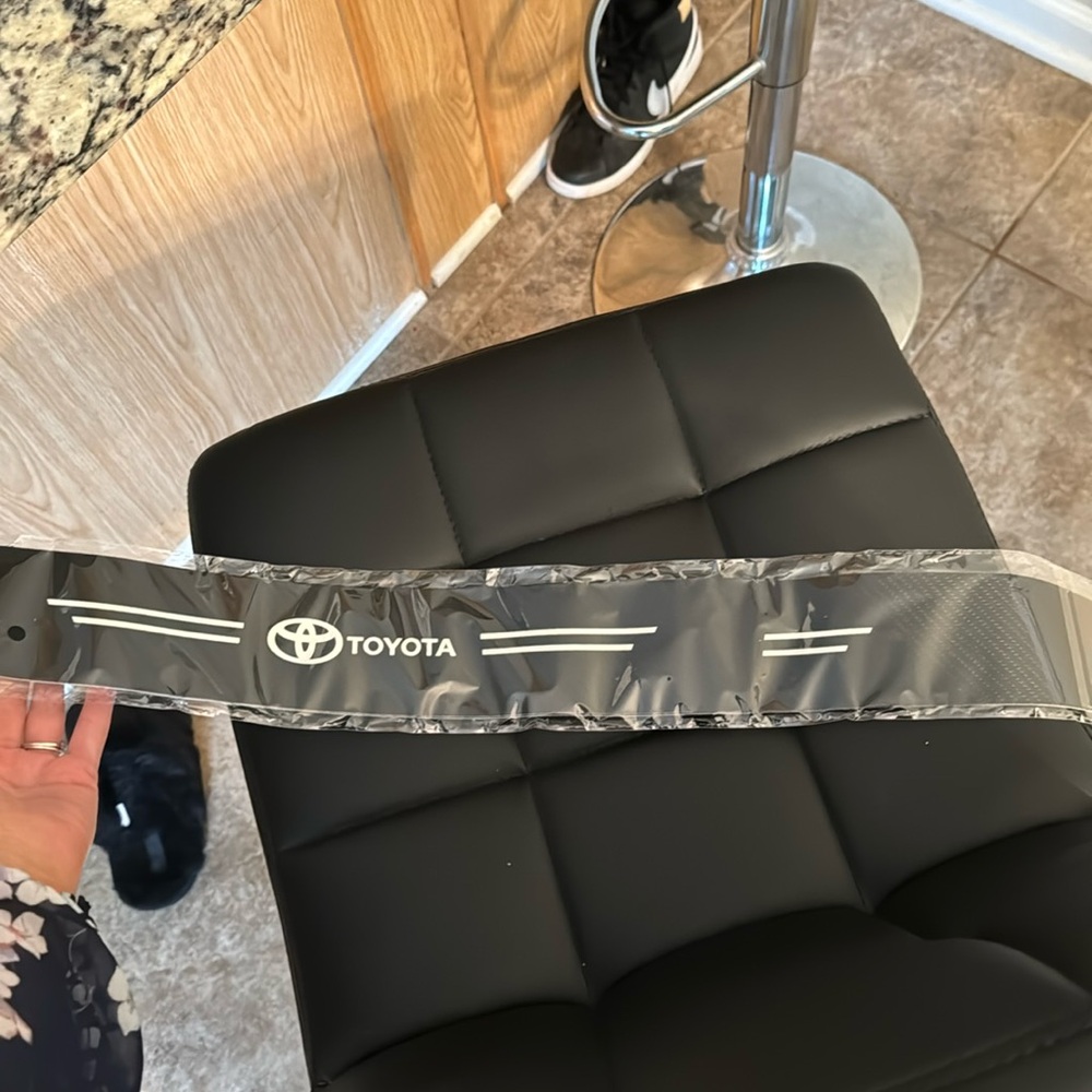 Toyota door sill protect